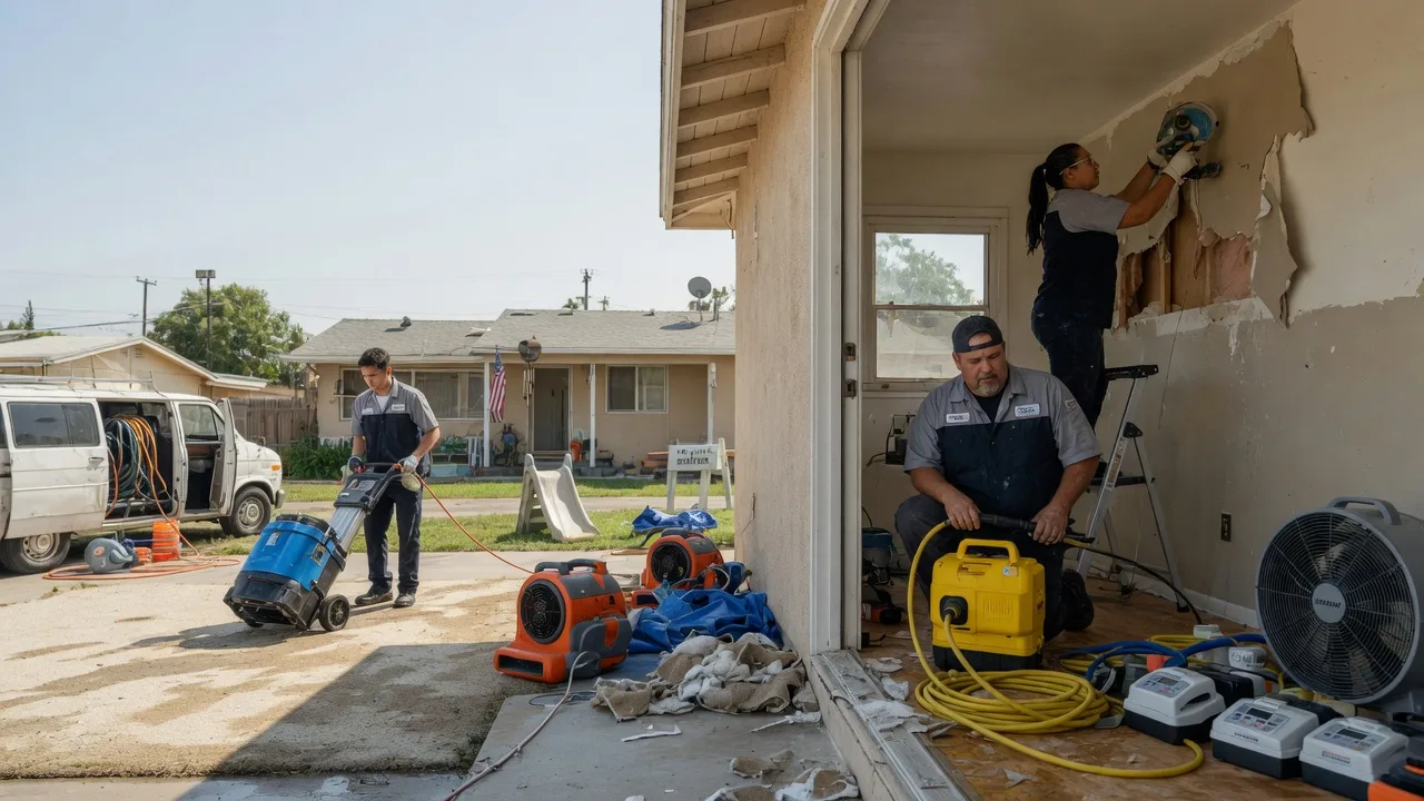 Water Damage Restoration in Sierraville, CA near me